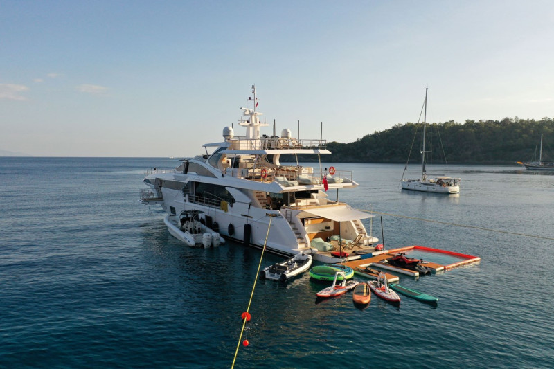 AZIMUT GRANDE 35M 2022 AZIMUT YACHTS