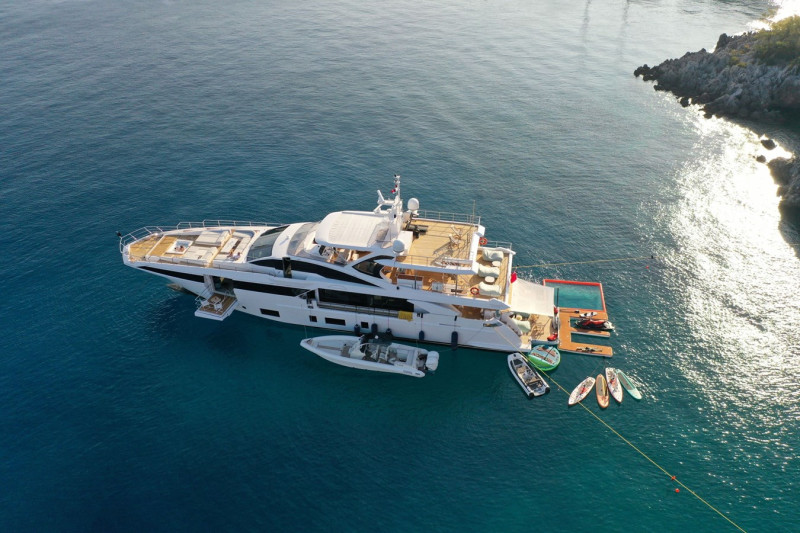 AZIMUT GRANDE 35M 2022 AZIMUT YACHTS