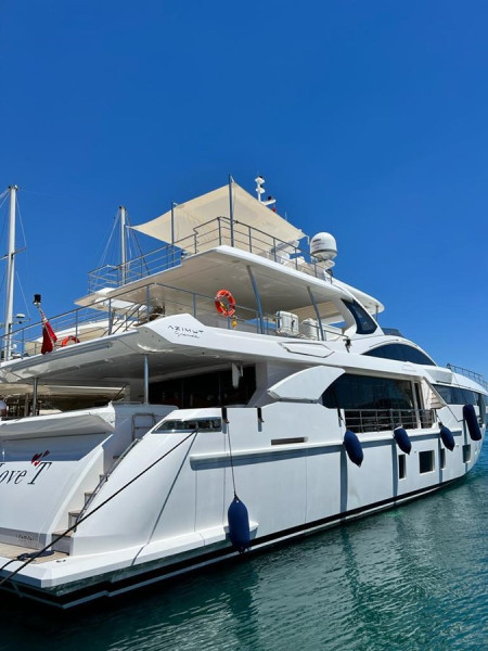 AZIMUT GRANDE 35M 2022 AZIMUT YACHTS
