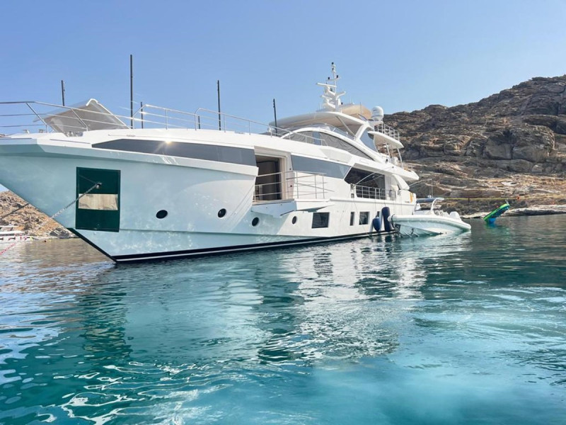 AZIMUT GRANDE 35M 2022 AZIMUT YACHTS