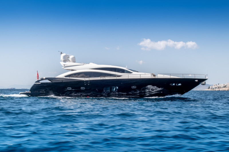 Predator 92 2009 SUNSEEKER