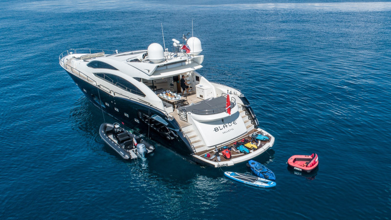 Predator 92 2009 SUNSEEKER