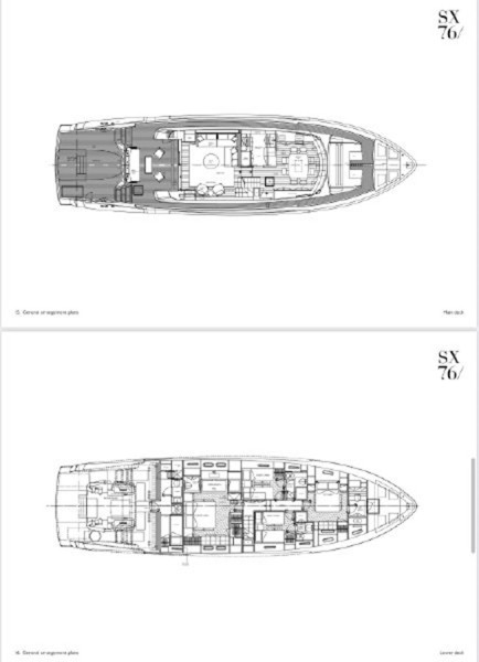 SX76 2021 SANLORENZO YACHTS