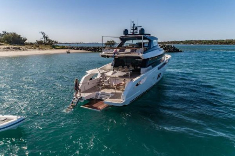 SX76 2021 SANLORENZO YACHTS