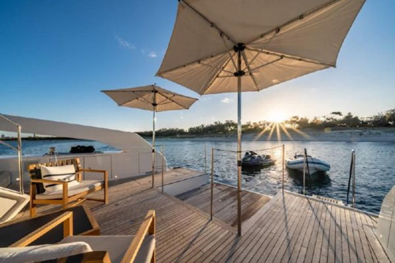 SX76 2021 SANLORENZO YACHTS