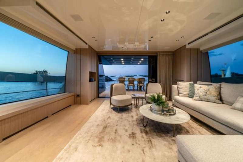 SX76 2021 SANLORENZO YACHTS