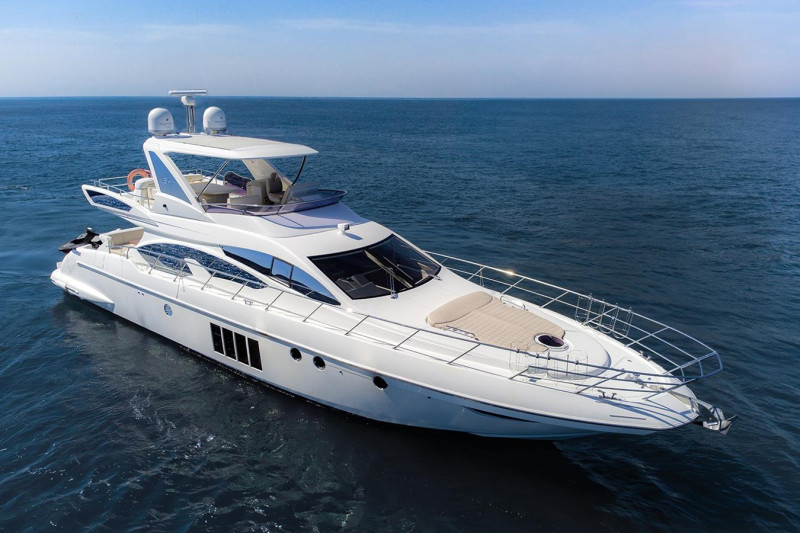 AZIMUT 64 2013 AZIMUT YACHTS