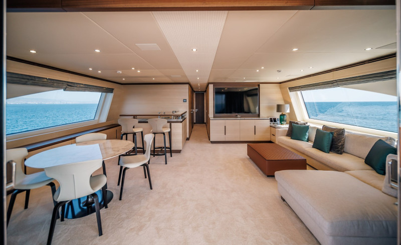 &Beta;&Epsilon;&Nu;&Epsilon;&Tau;&Tau;&Iota; FAST 125' 2021 BENETTI YACHTS