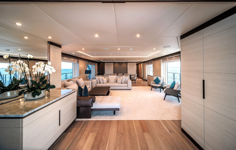 &Beta;&Epsilon;&Nu;&Epsilon;&Tau;&Tau;&Iota; FAST 125' 2021 BENETTI YACHTS