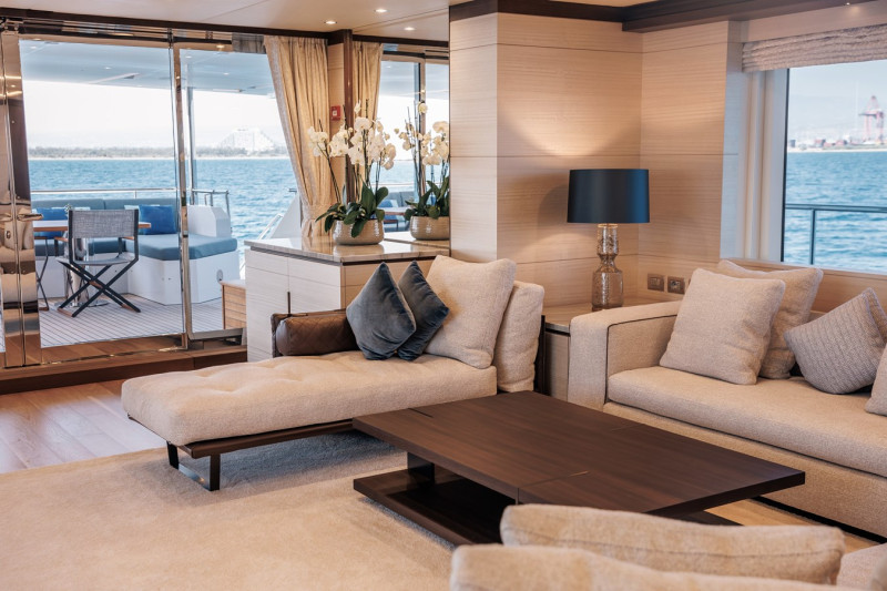 &Beta;&Epsilon;&Nu;&Epsilon;&Tau;&Tau;&Iota; FAST 125' 2021 BENETTI YACHTS