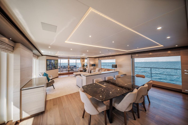 &Beta;&Epsilon;&Nu;&Epsilon;&Tau;&Tau;&Iota; FAST 125' 2021 BENETTI YACHTS