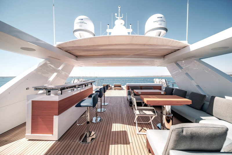 &Beta;&Epsilon;&Nu;&Epsilon;&Tau;&Tau;&Iota; FAST 125' 2021 BENETTI YACHTS