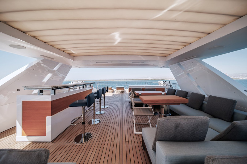 &Beta;&Epsilon;&Nu;&Epsilon;&Tau;&Tau;&Iota; FAST 125' 2021 BENETTI YACHTS