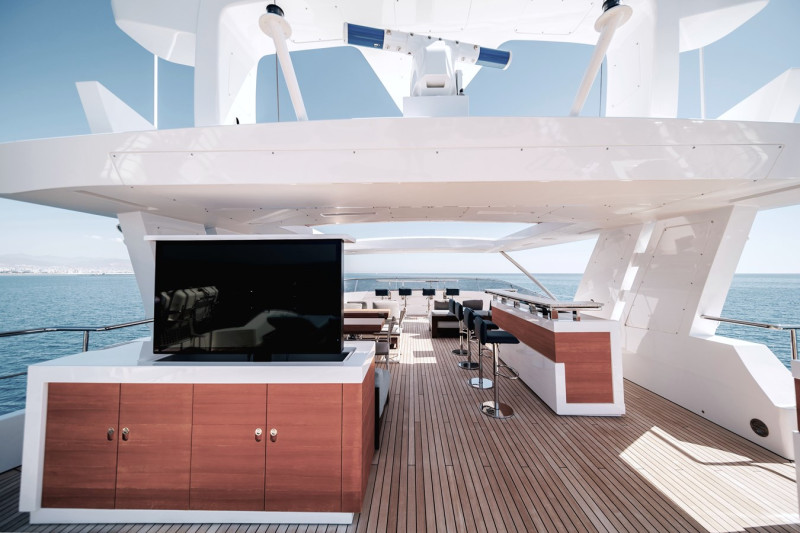 &Beta;&Epsilon;&Nu;&Epsilon;&Tau;&Tau;&Iota; FAST 125' 2021 BENETTI YACHTS