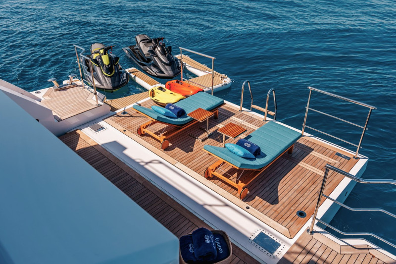&Beta;&Epsilon;&Nu;&Epsilon;&Tau;&Tau;&Iota; FAST 125' 2021 BENETTI YACHTS