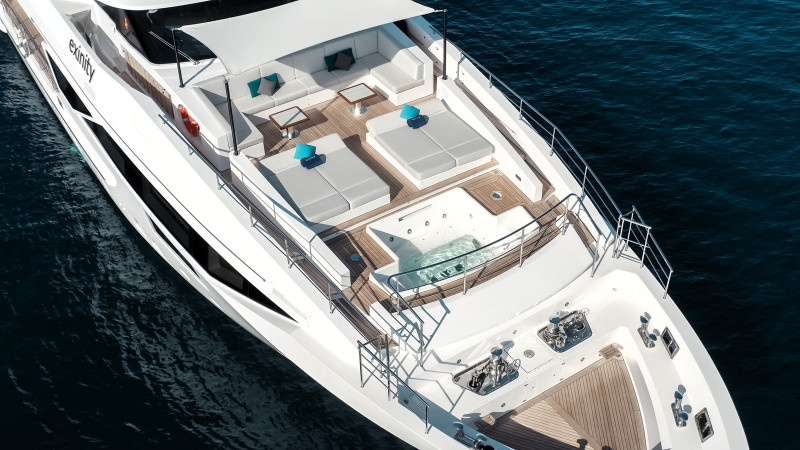 &Beta;&Epsilon;&Nu;&Epsilon;&Tau;&Tau;&Iota; FAST 125' 2021 BENETTI YACHTS
