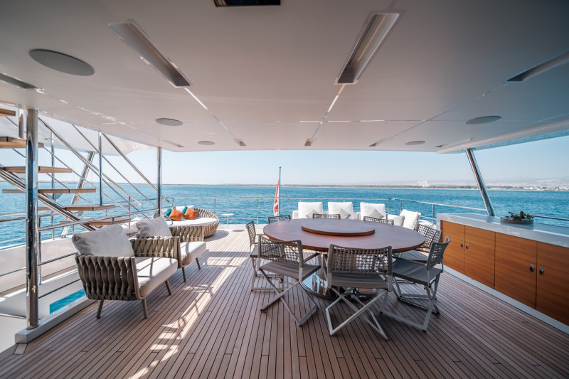 &Beta;&Epsilon;&Nu;&Epsilon;&Tau;&Tau;&Iota; FAST 125' 2021 BENETTI YACHTS