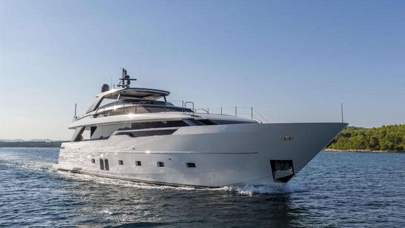 SL96A 2023 SANLORENZO YACHTS