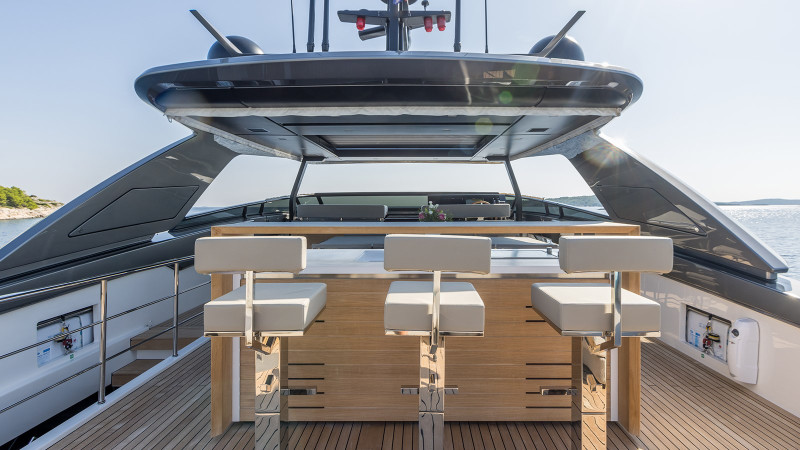 SL96A 2023 SANLORENZO YACHTS