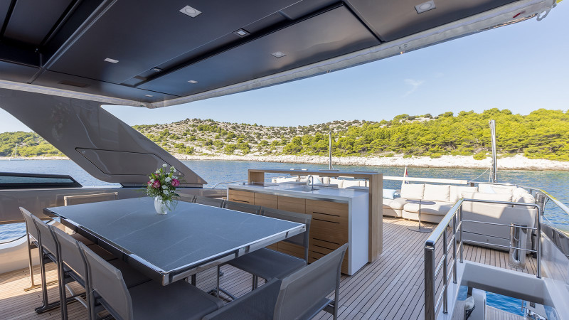 SL96A 2023 SANLORENZO YACHTS