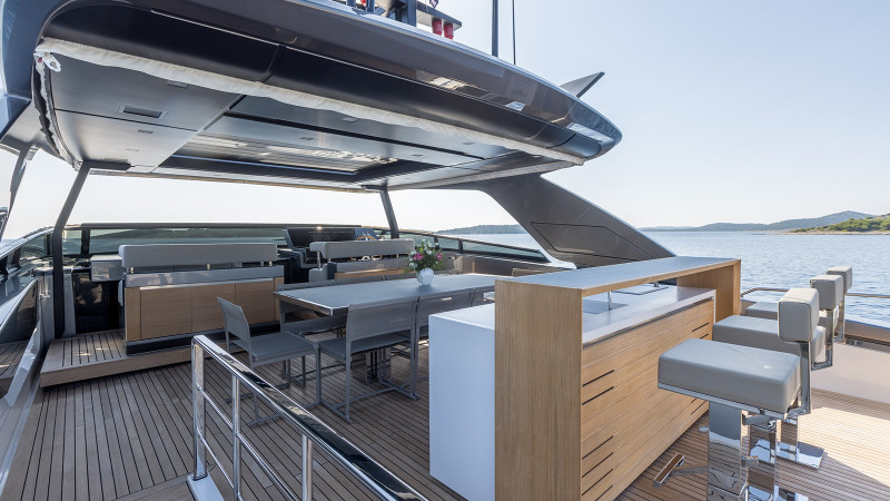 SL96A 2023 SANLORENZO YACHTS