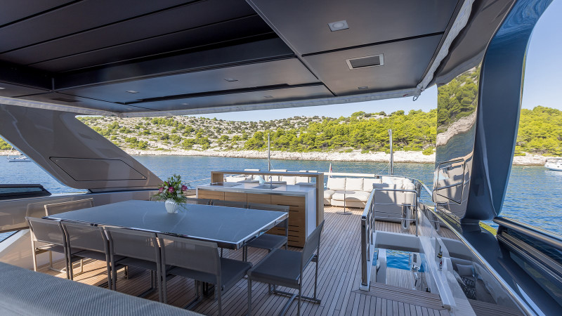SL96A 2023 SANLORENZO YACHTS