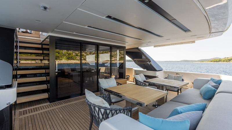 SL96A 2023 SANLORENZO YACHTS