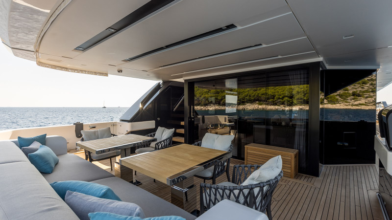 SL96A 2023 SANLORENZO YACHTS