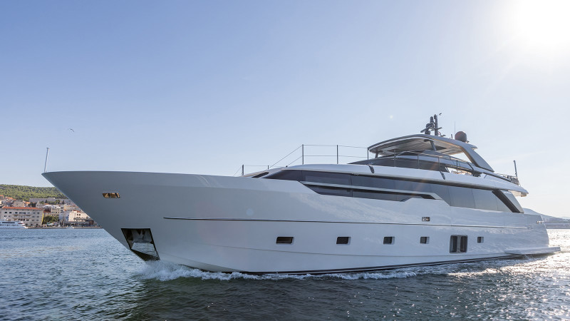 SL96A 2023 SANLORENZO YACHTS