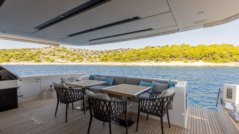 SL96A 2023 SANLORENZO YACHTS