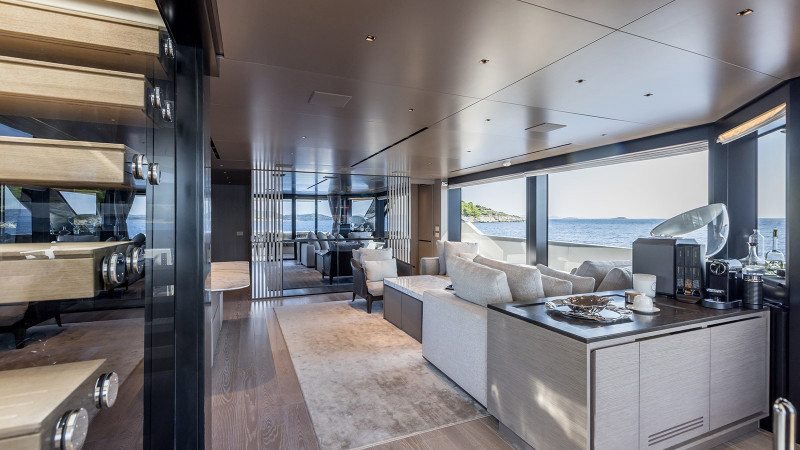 SL96A 2023 SANLORENZO YACHTS