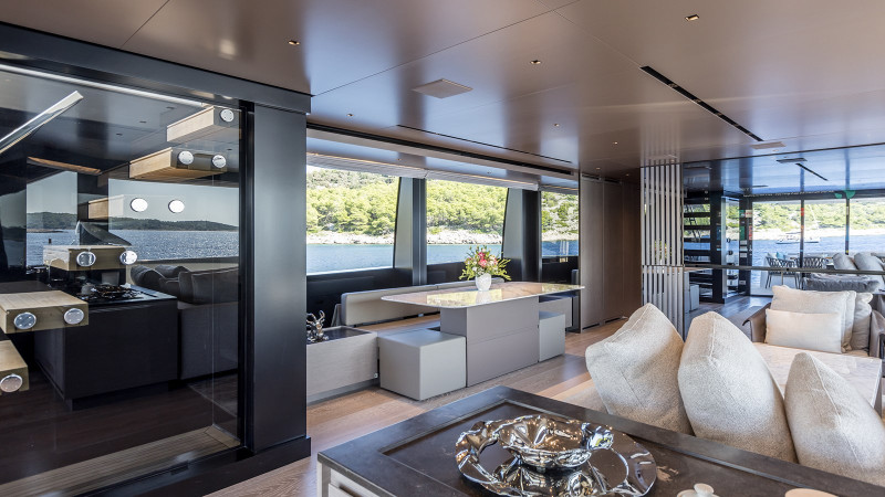 SL96A 2023 SANLORENZO YACHTS