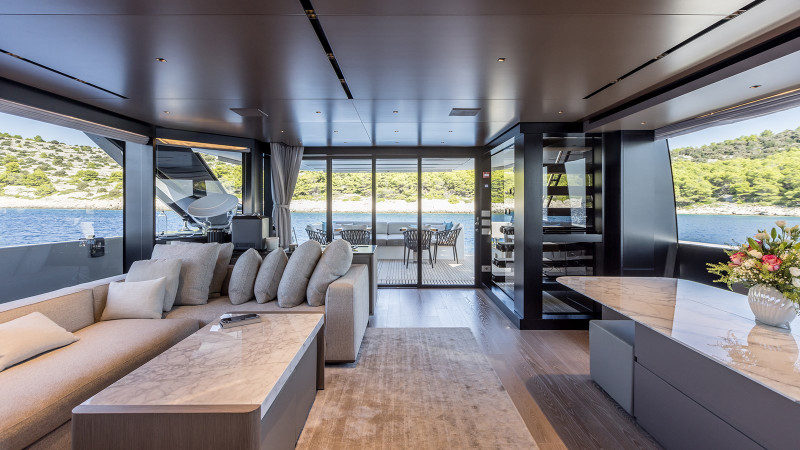 SL96A 2023 SANLORENZO YACHTS