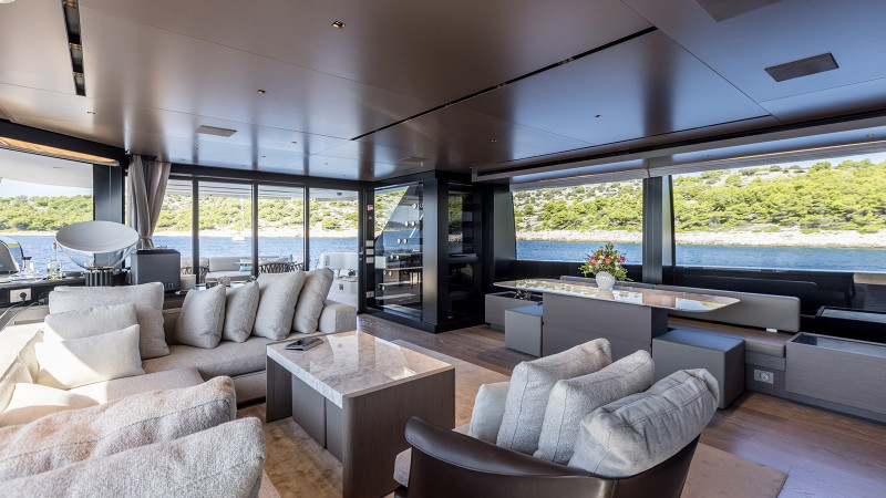 SL96A 2023 SANLORENZO YACHTS
