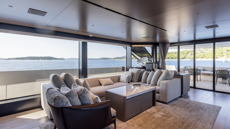 SL96A 2023 SANLORENZO YACHTS