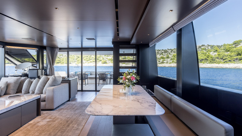 SL96A 2023 SANLORENZO YACHTS