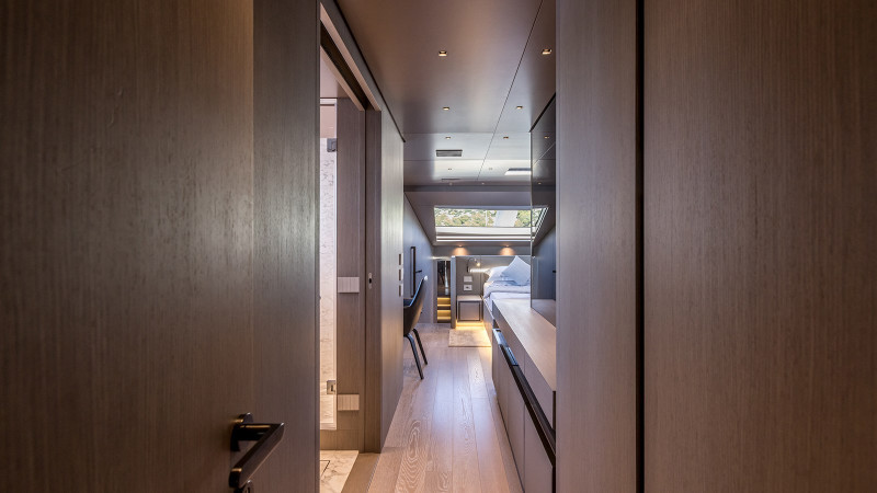 SL96A 2023 SANLORENZO YACHTS
