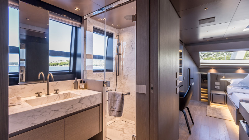 SL96A 2023 SANLORENZO YACHTS