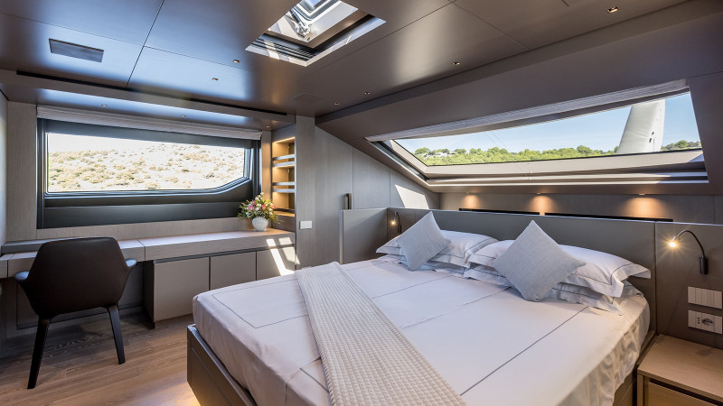 SL96A 2023 SANLORENZO YACHTS
