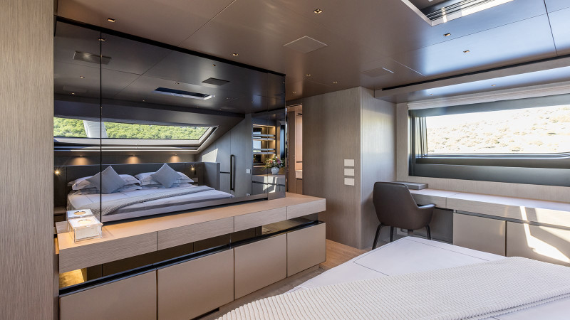 SL96A 2023 SANLORENZO YACHTS