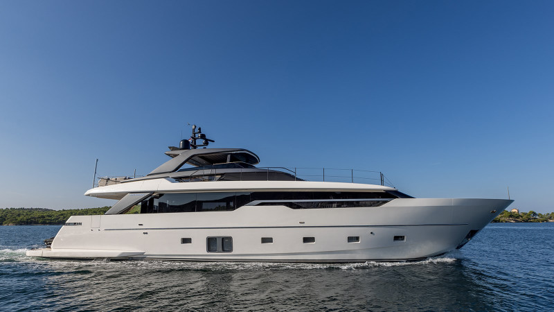 SL96A 2023 SANLORENZO YACHTS