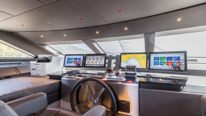 SL96A 2023 SANLORENZO YACHTS