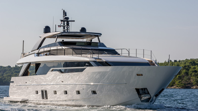 SL96A 2023 SANLORENZO YACHTS
