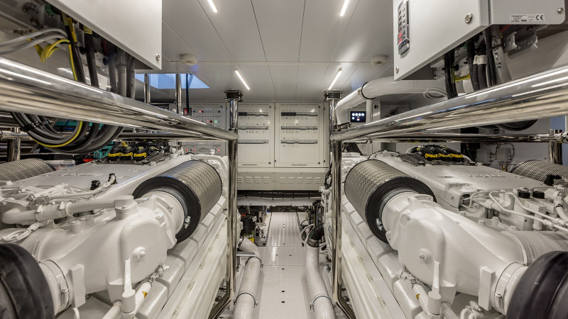 SL96A 2023 SANLORENZO YACHTS