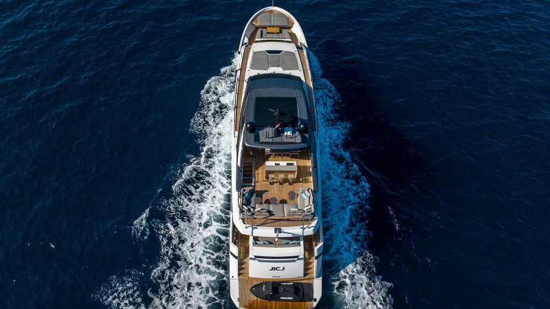 SL96A 2023 SANLORENZO YACHTS