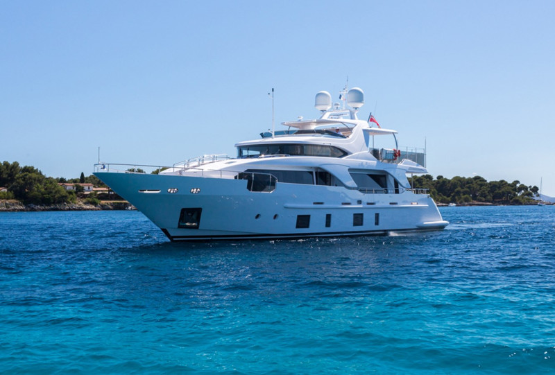 Delfino 93 2014 BENETTI YACHTS