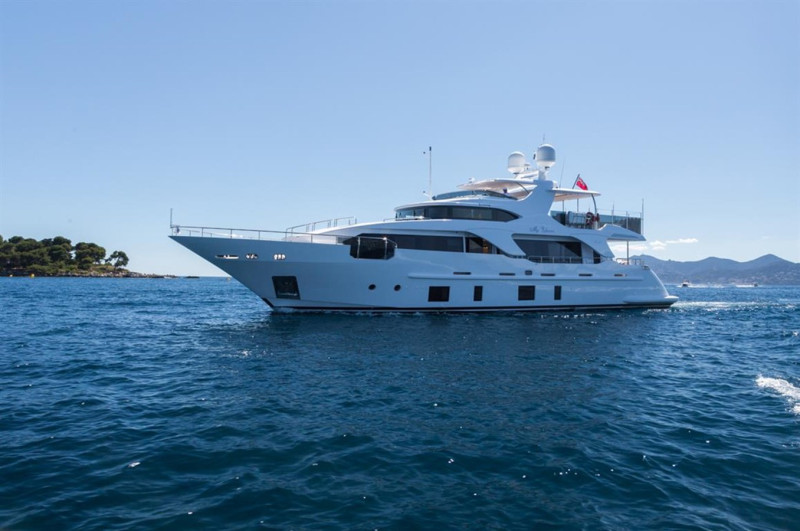 DELFINO 93 2014 BENETTI YACHTS