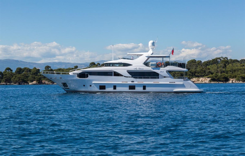 DELFINO 93 2014 BENETTI YACHTS