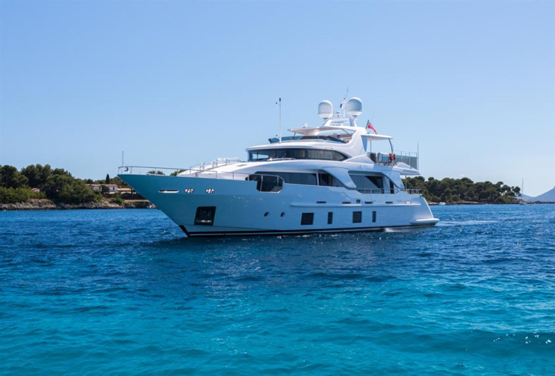 DELFINO 93 2014 BENETTI YACHTS