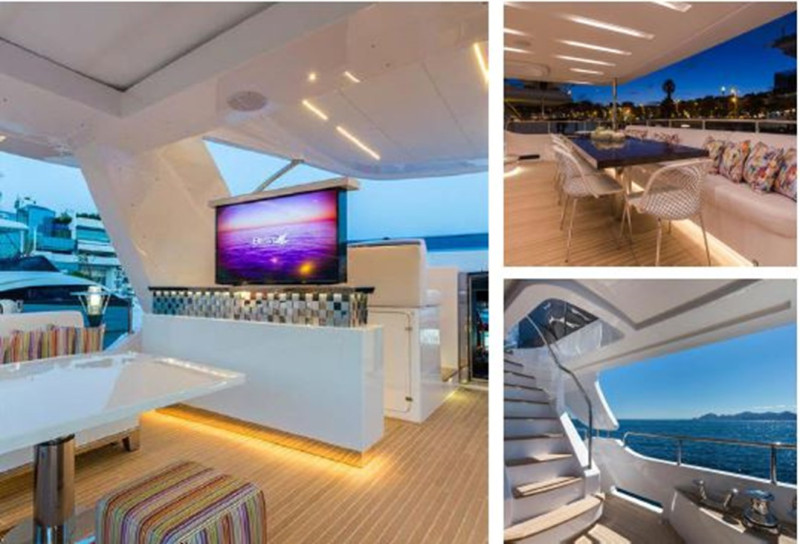 DELFINO 93 2014 BENETTI YACHTS